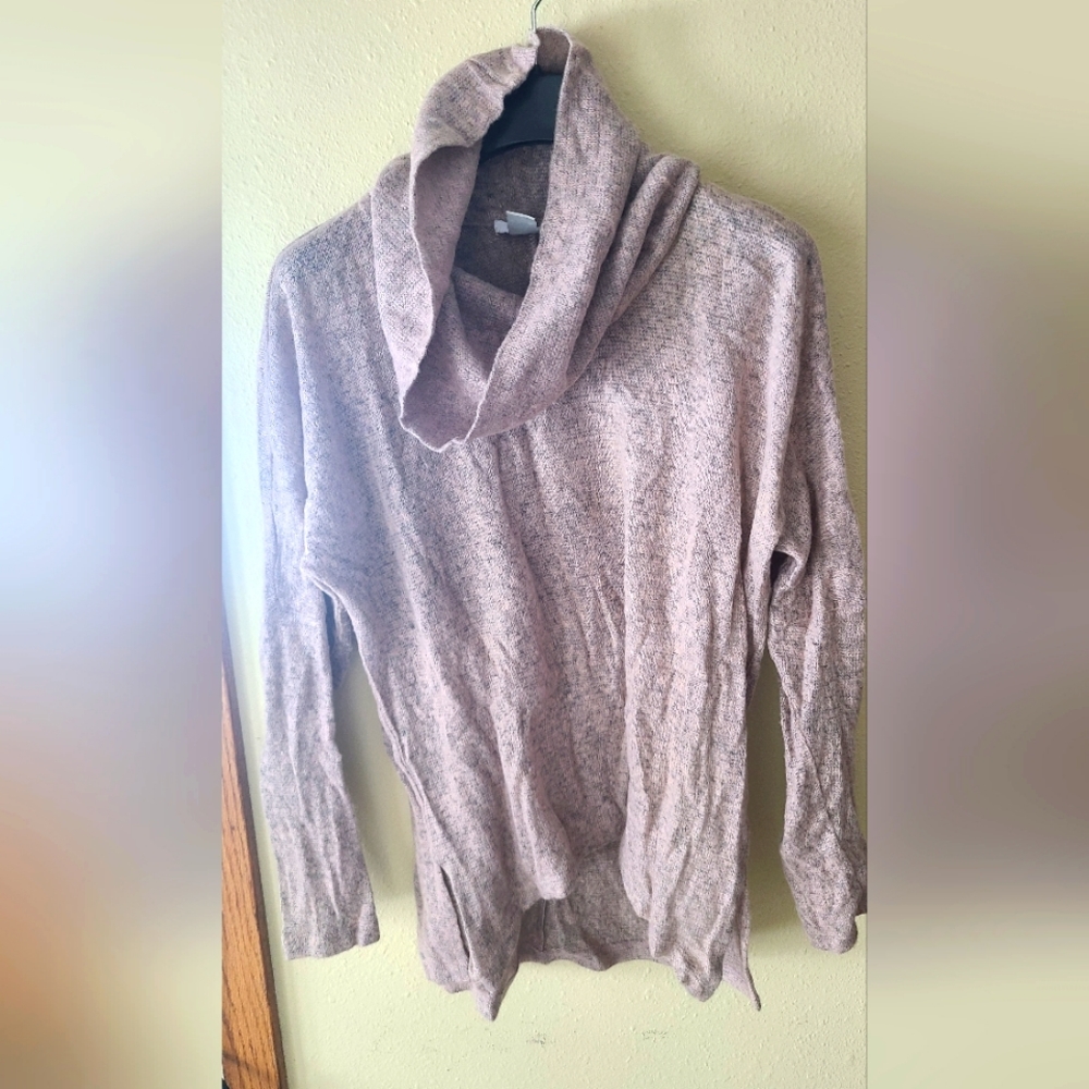 Bar III Pink Grey Sweater XS